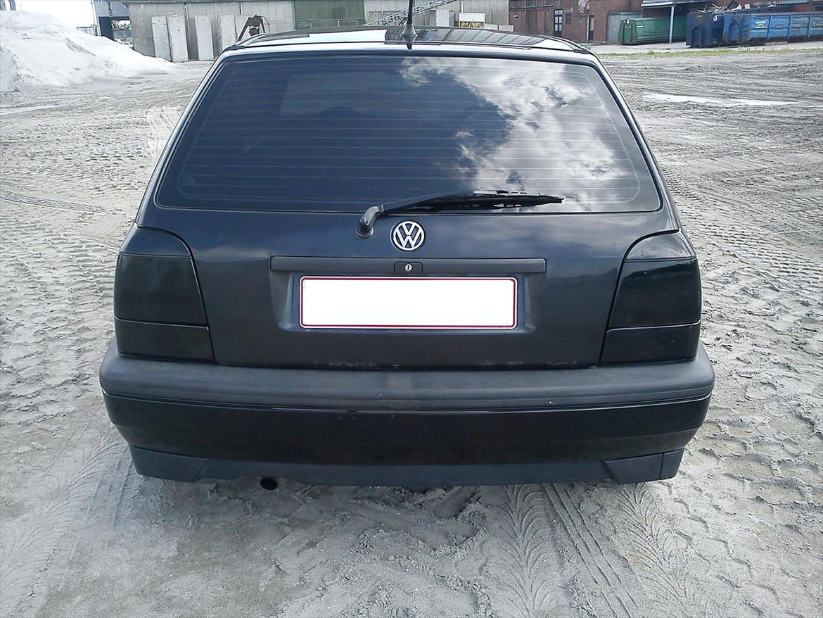 VW golf 3 billede 2