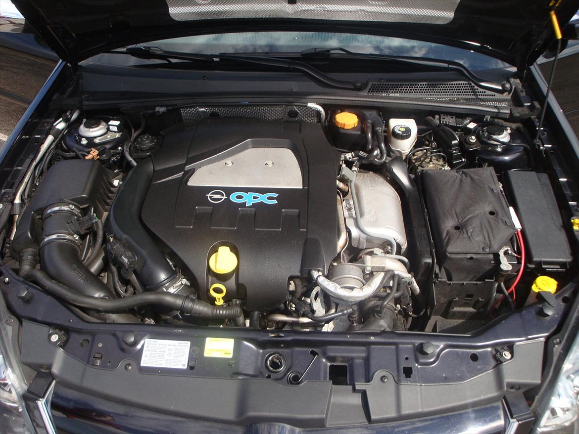 Opel Vectra 2.8T OPC billede 16