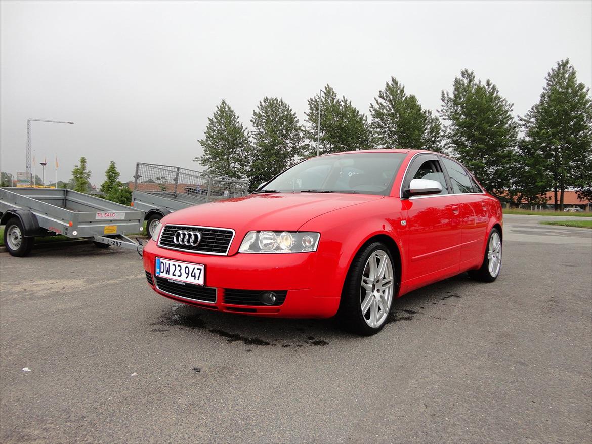 Audi A4 1.8T billede 4