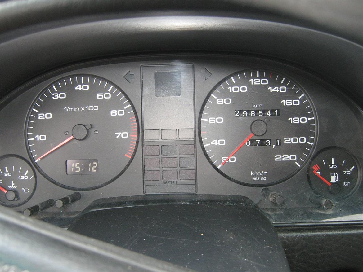 Audi 80 (89-B3) billede 6