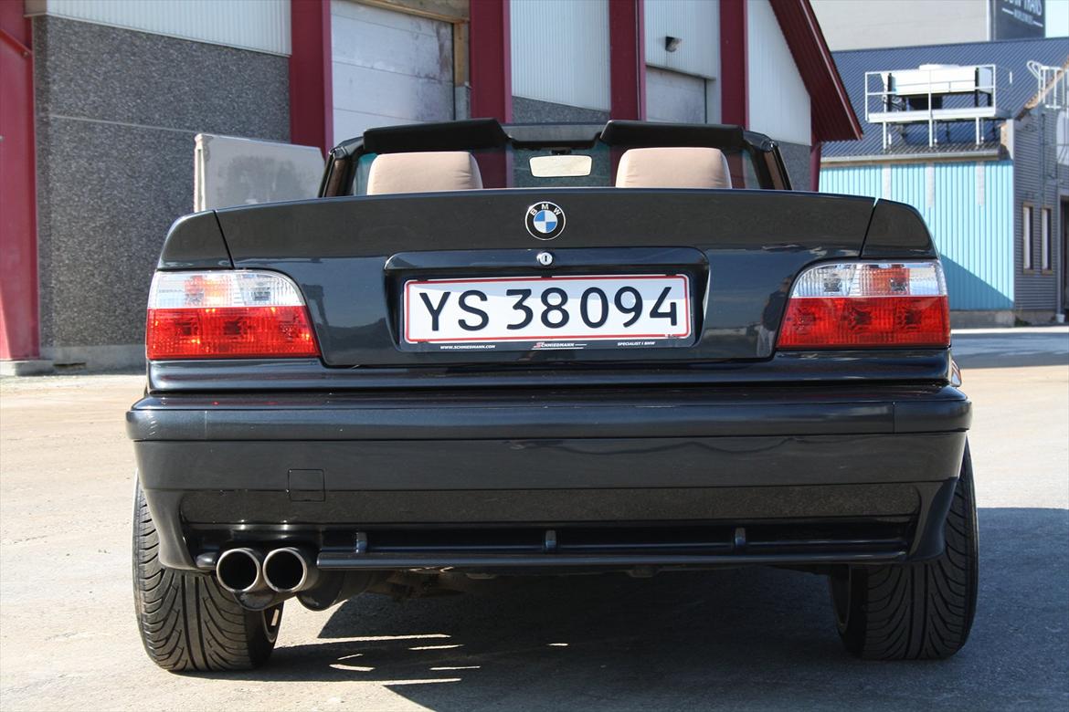 BMW e36 cab 325i billede 4