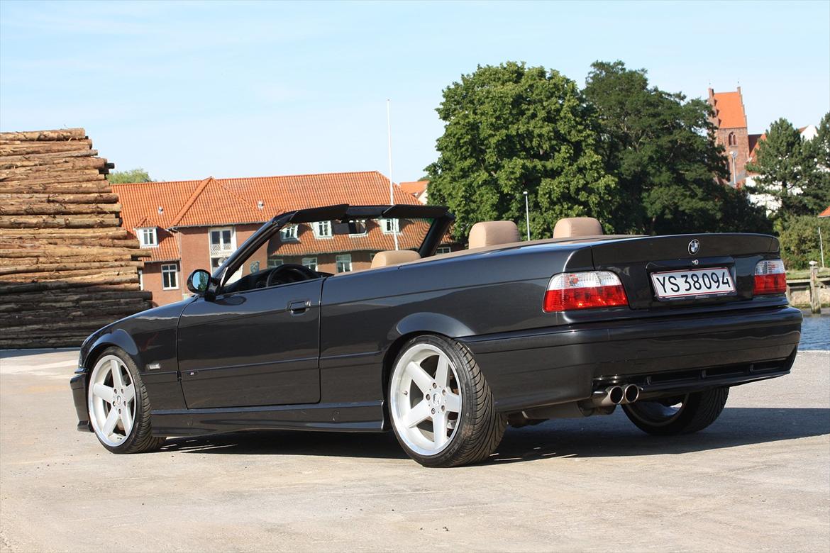 BMW e36 cab 325i billede 5