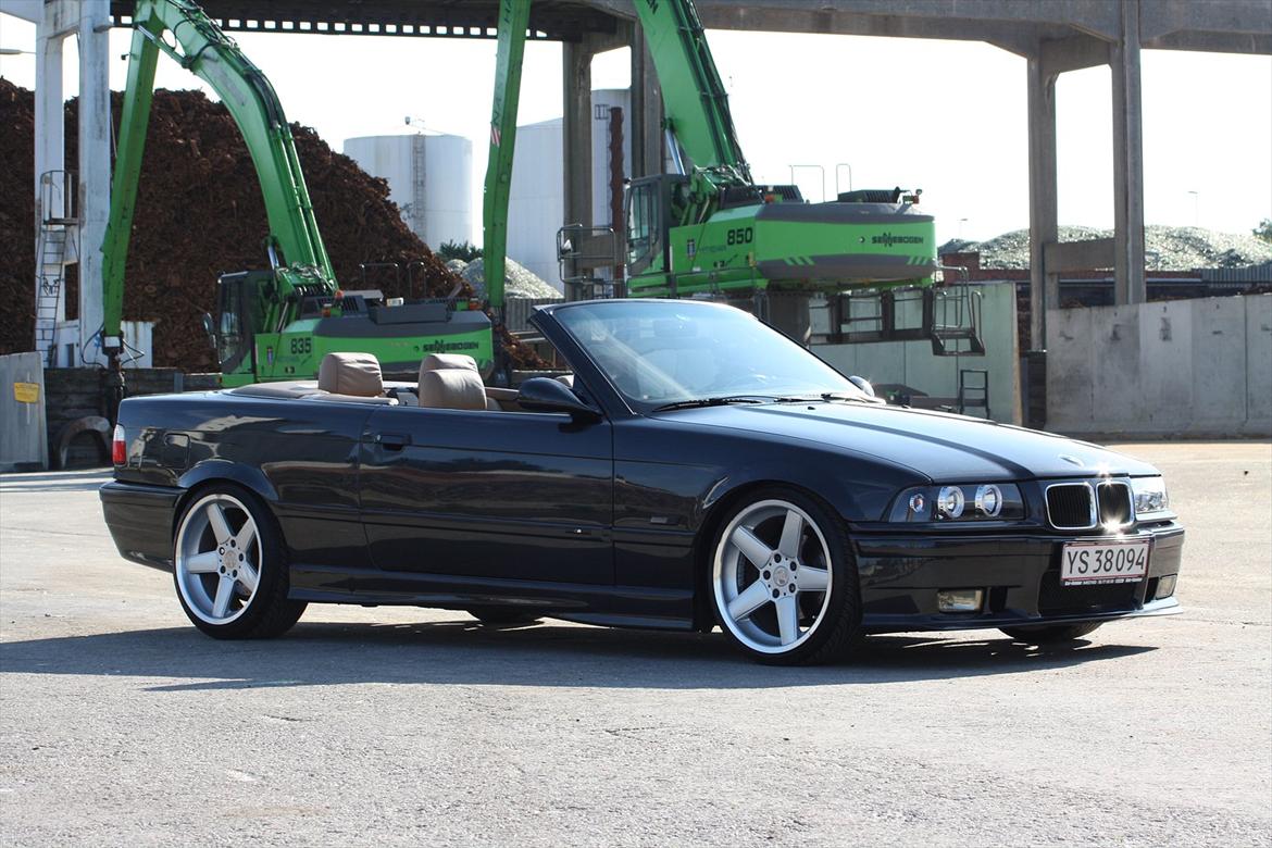 BMW e36 cab 325i billede 7