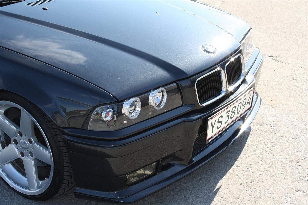 BMW e36 cab 325i billede 2