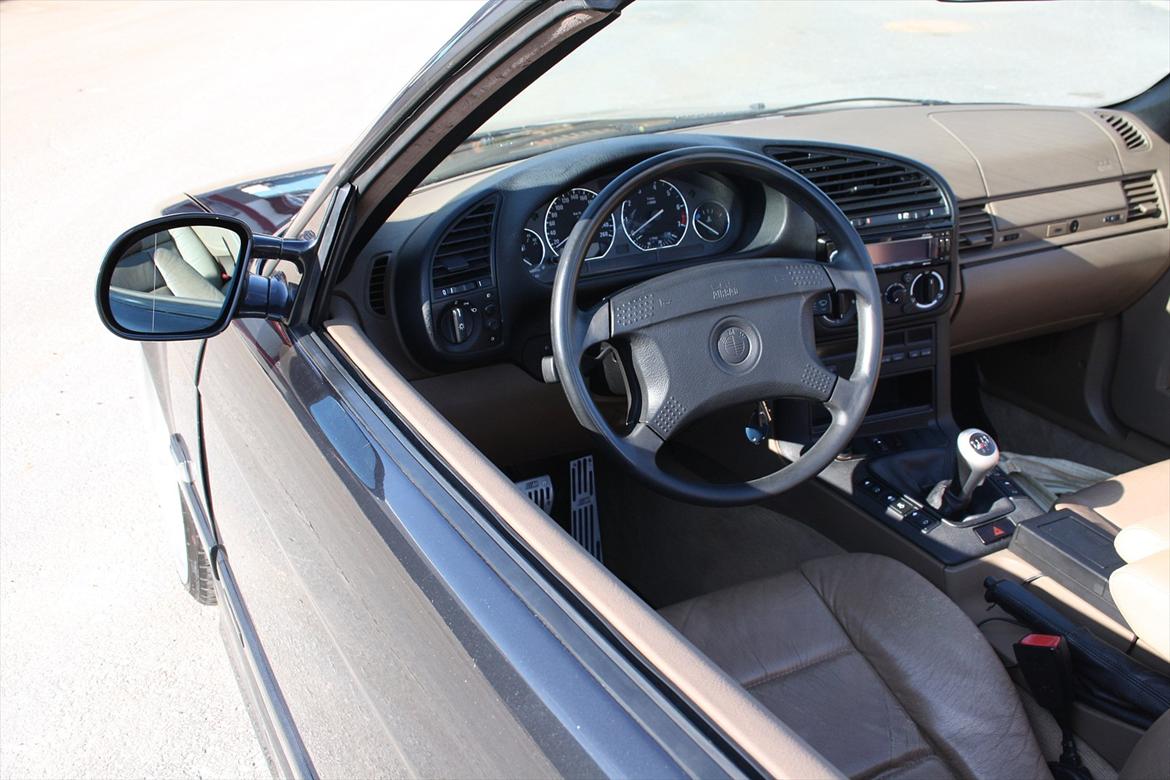 BMW e36 cab 325i billede 15