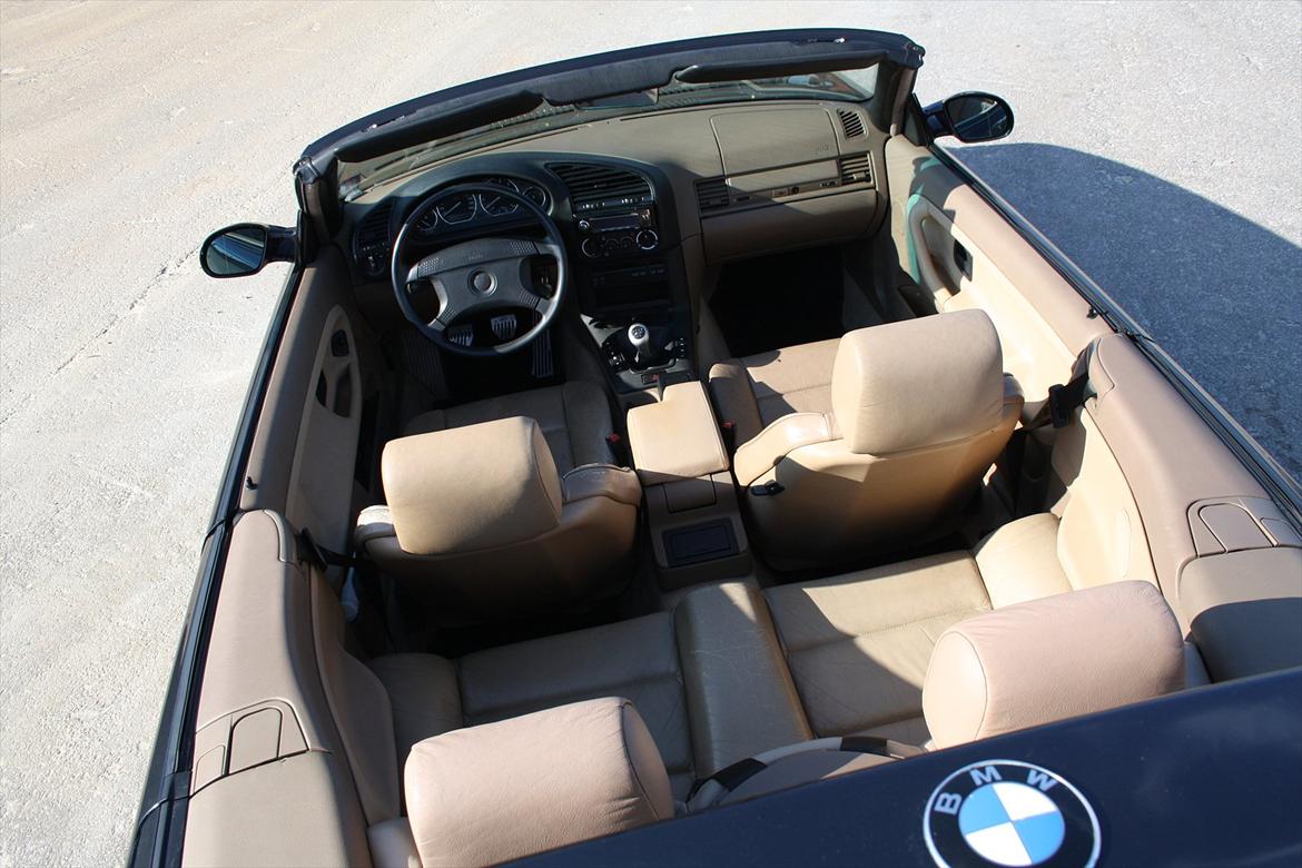 BMW e36 cab 325i billede 16