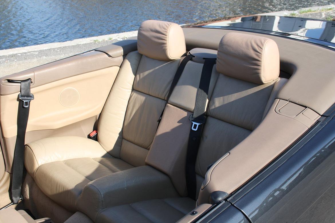 BMW e36 cab 325i billede 18