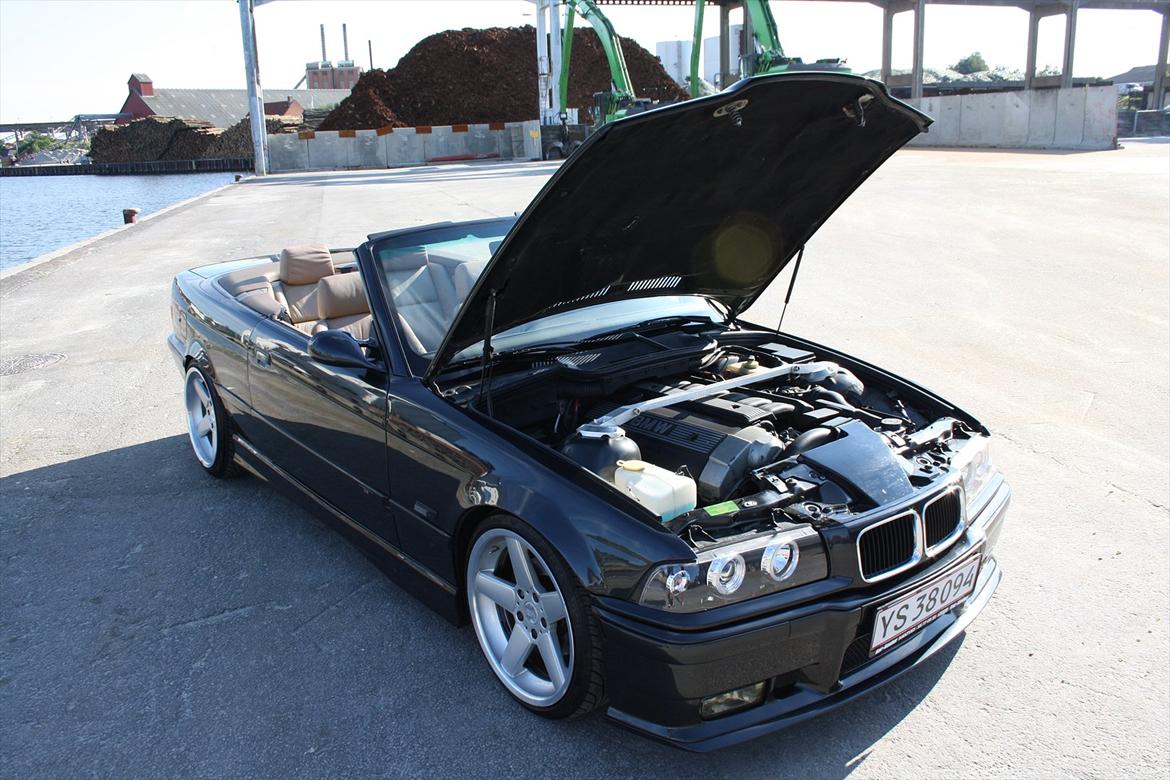 BMW e36 cab 325i billede 20