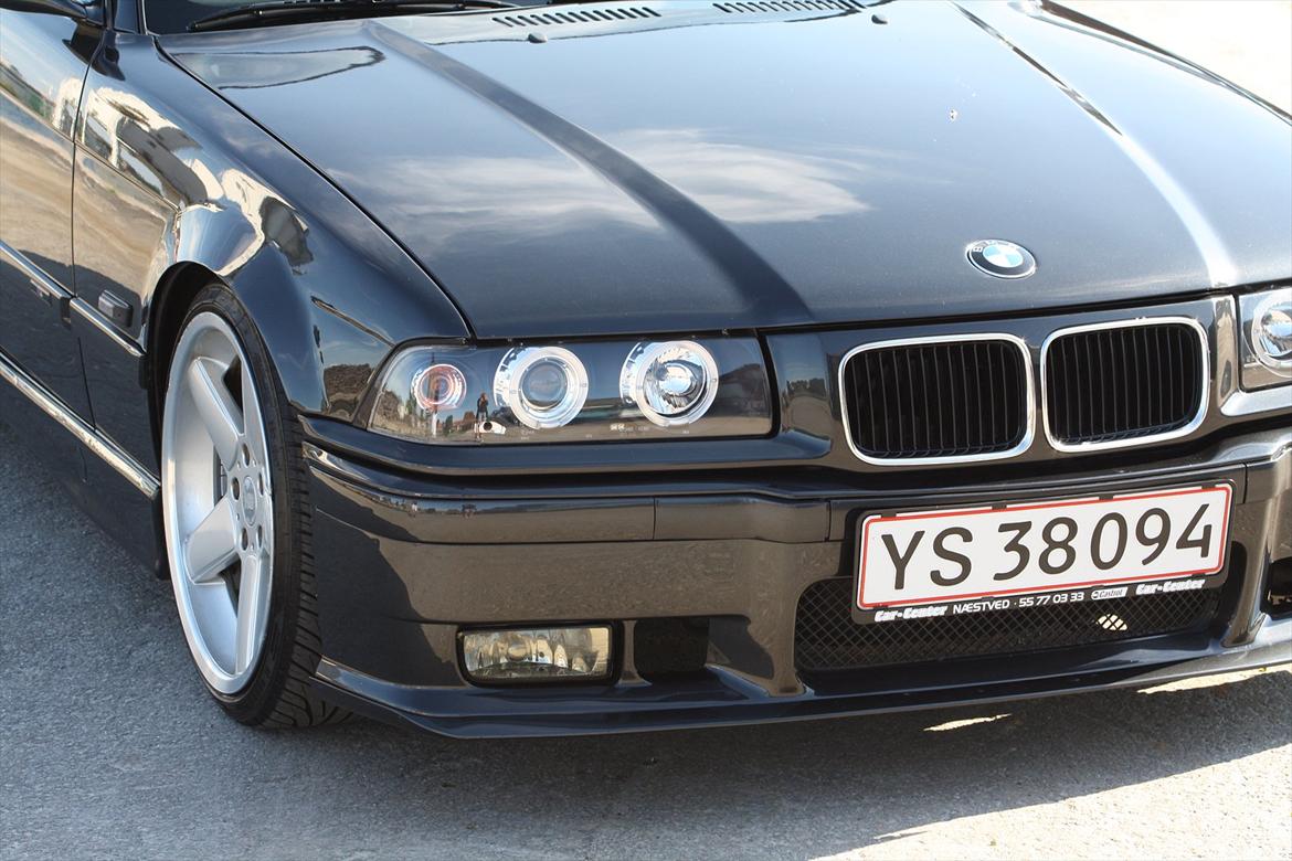 BMW e36 cab 325i billede 3