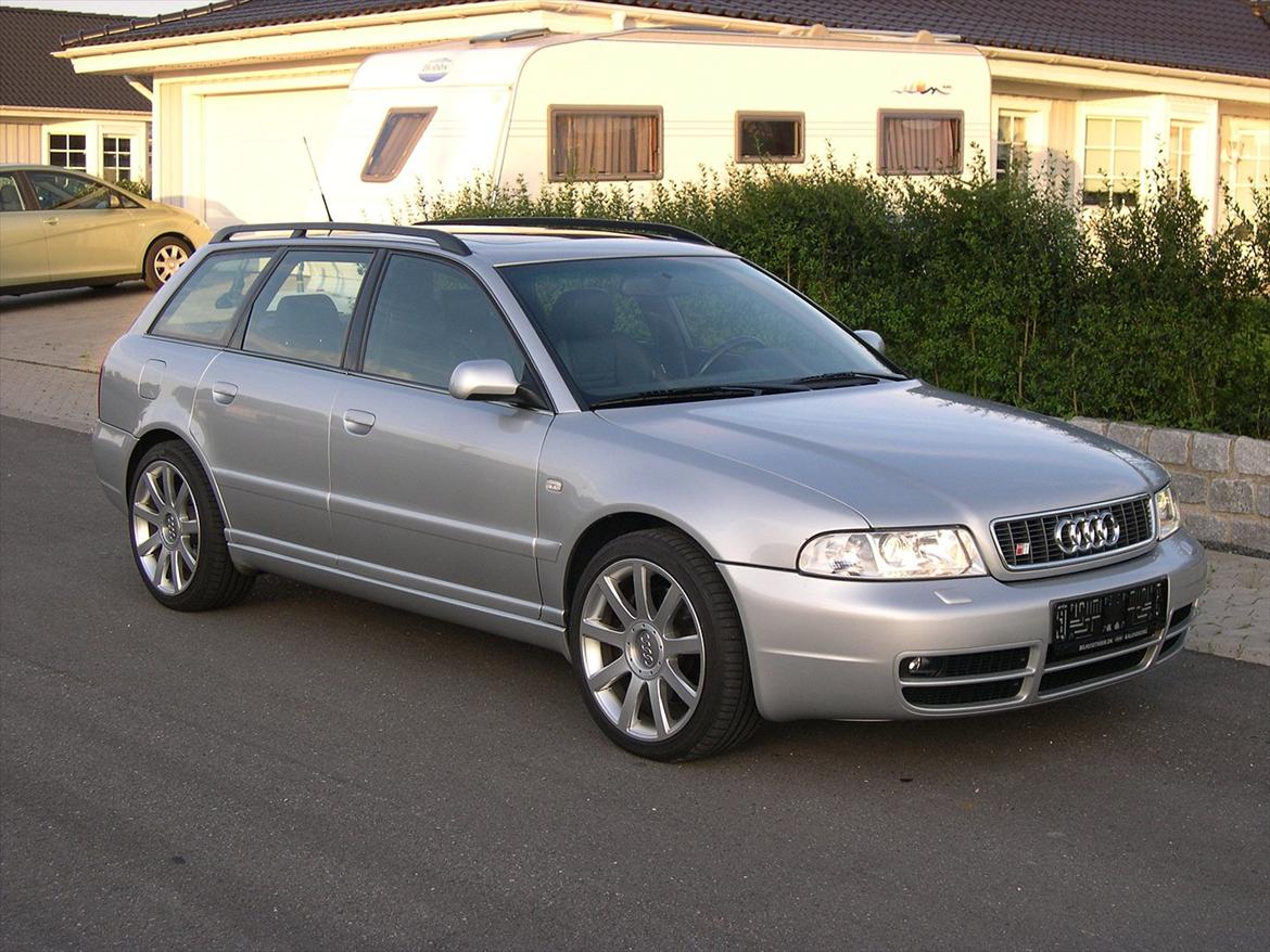 Audi S4 billede 1