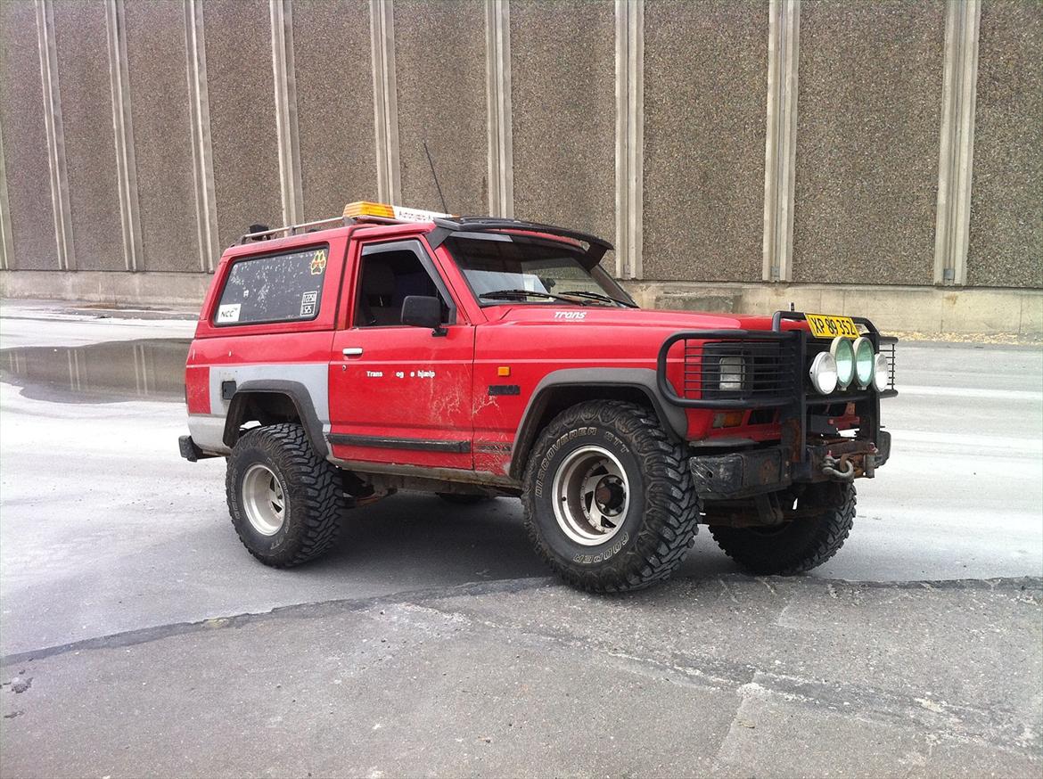 Datsun patrol 3.3 turbo  billede 19