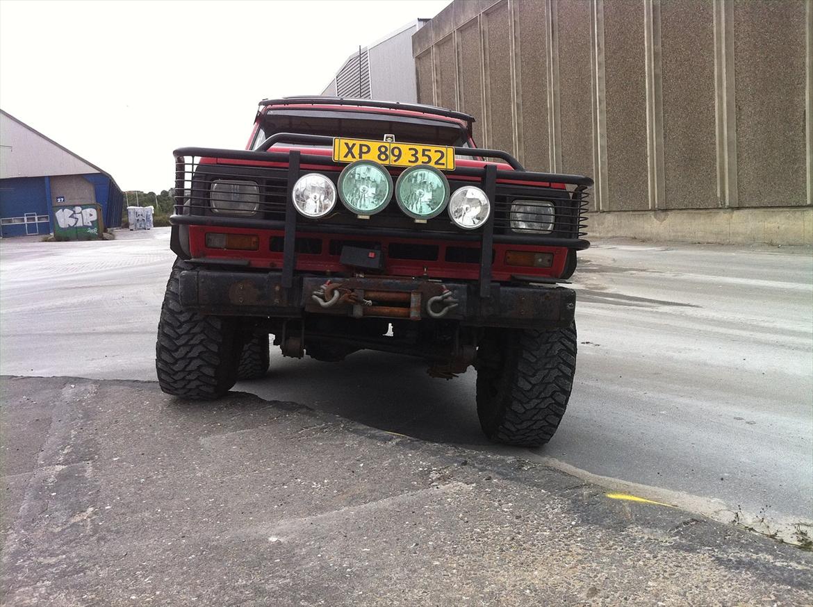 Datsun patrol 3.3 turbo  billede 20