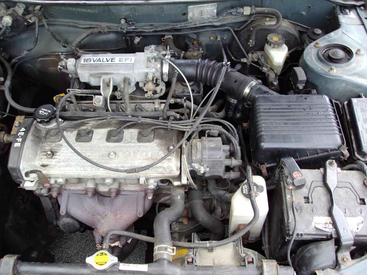 Toyota Corolla E10 billede 10