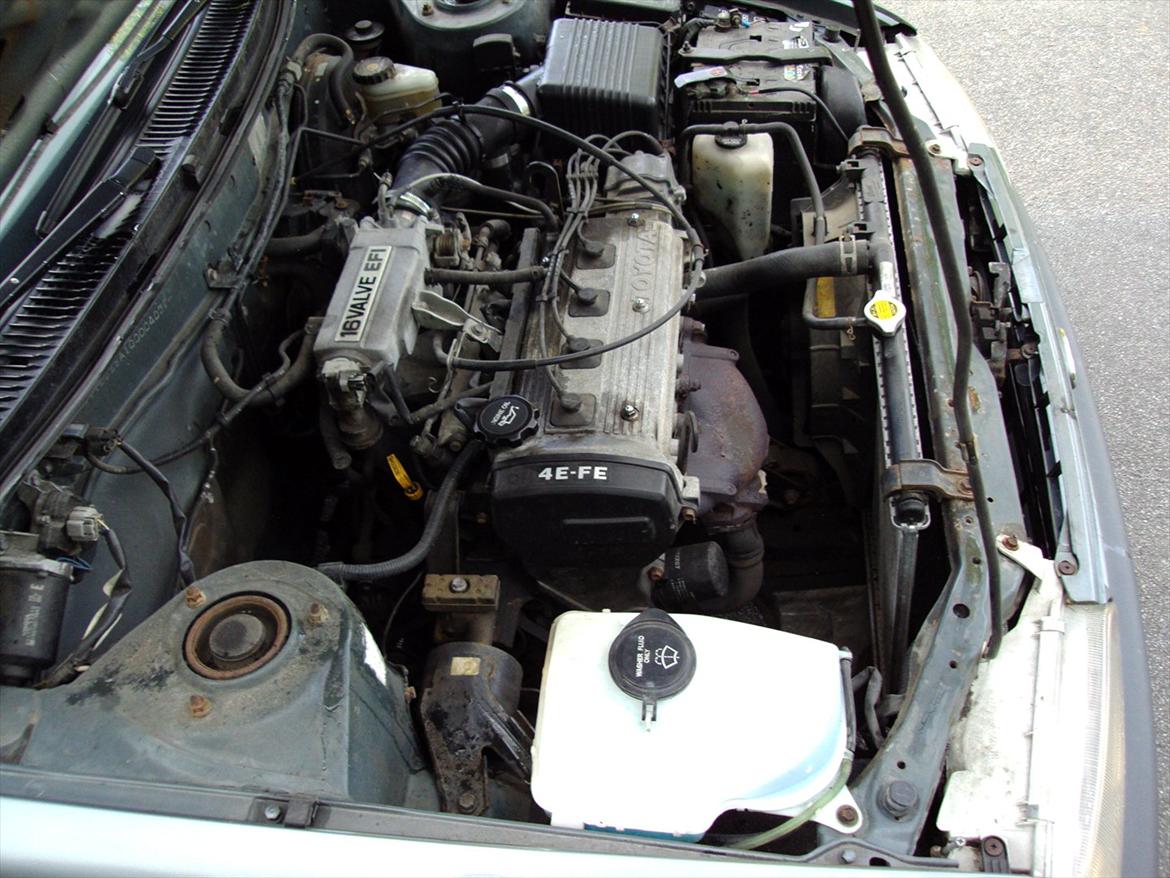 Toyota Corolla E10 billede 9