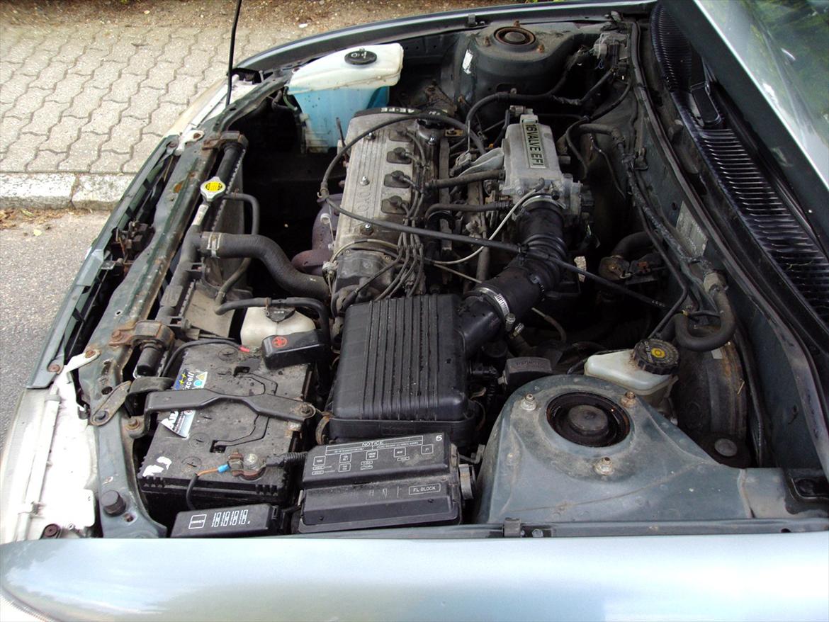 Toyota Corolla E10 billede 11