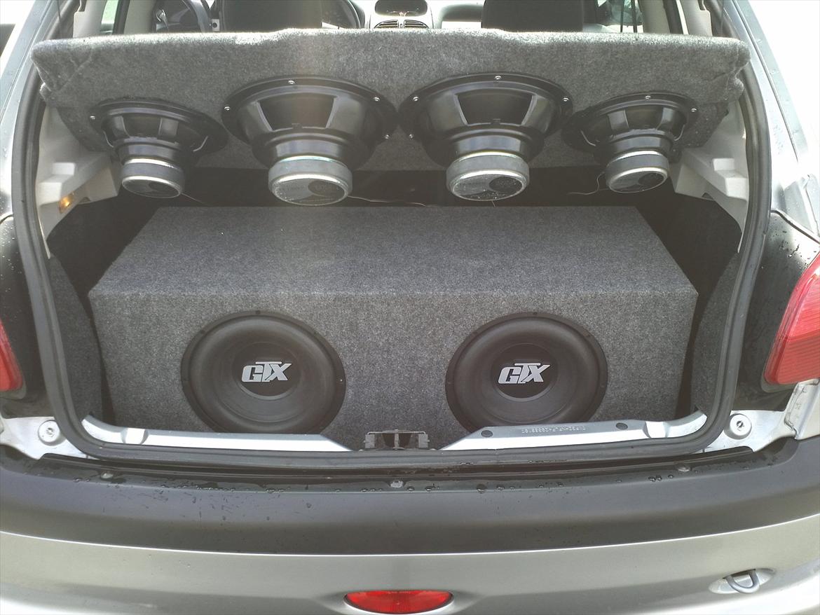 Peugeot 206 s16 billede 15