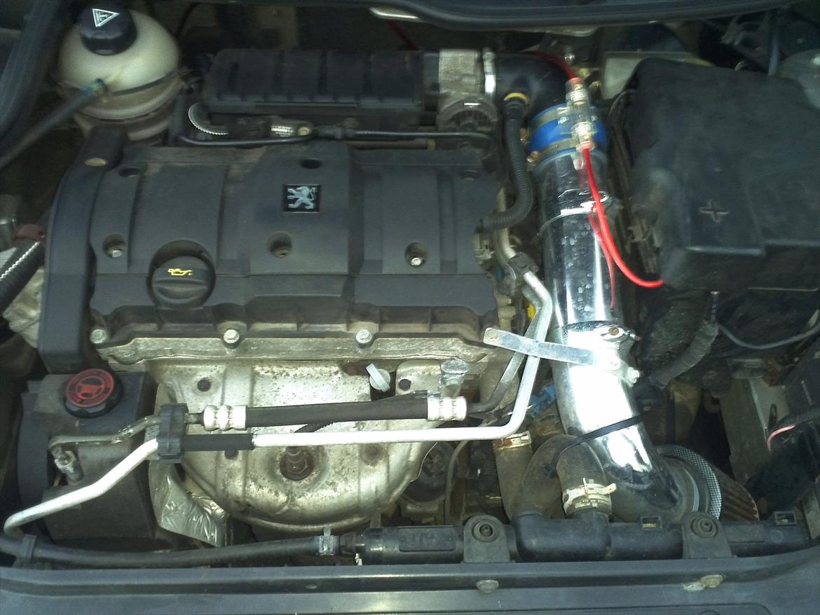 Peugeot 206 s16 billede 18