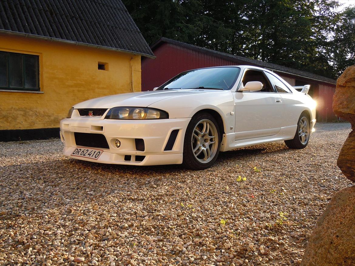 Nissan Skyline R33 GTR LHD "solgt" billede 6