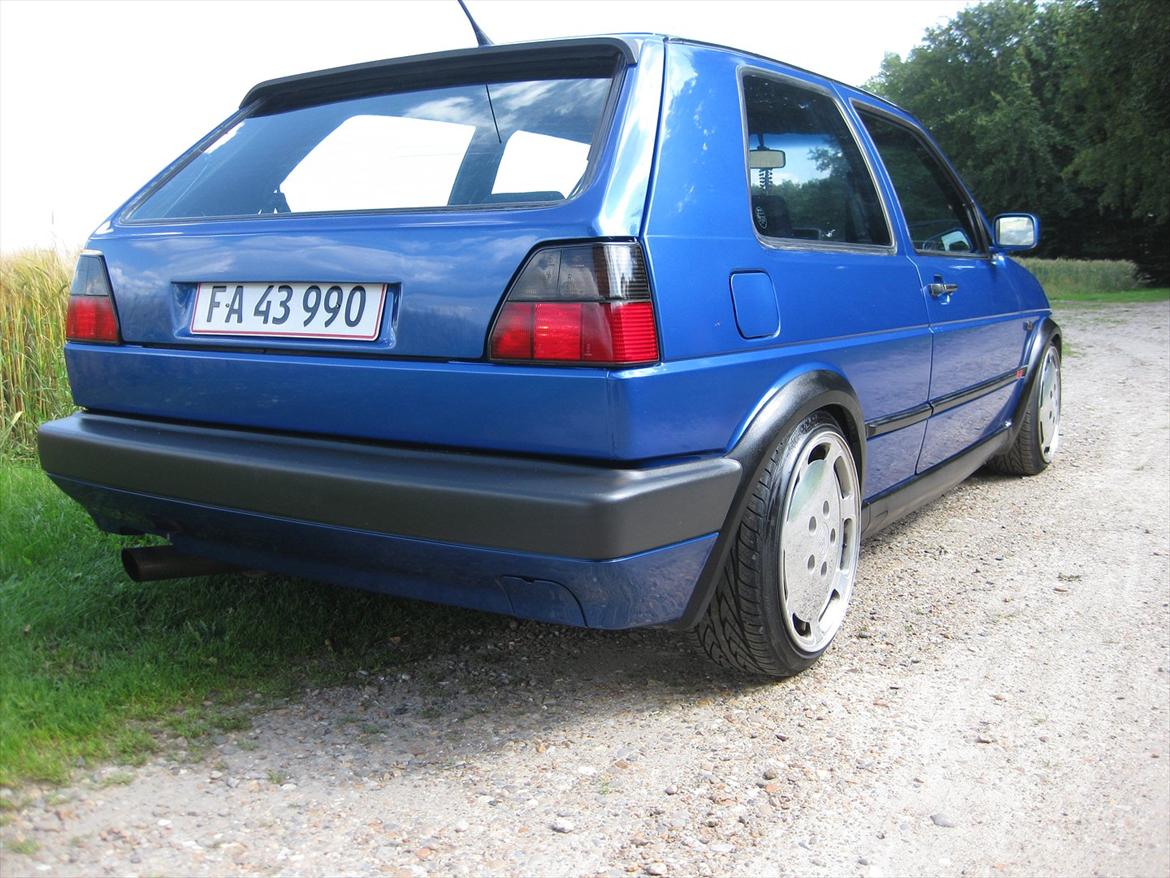 VW golf 2 gti 16v billede 12