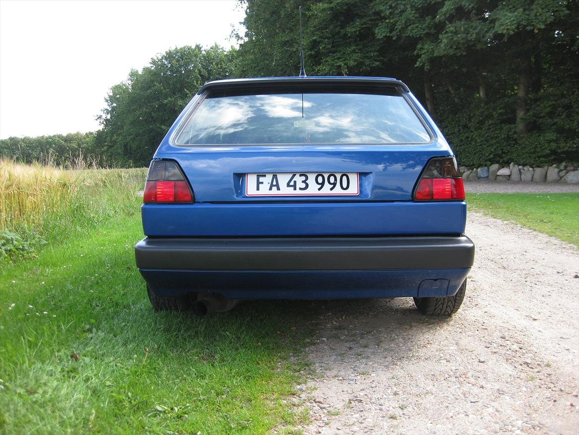 VW golf 2 gti 16v billede 13