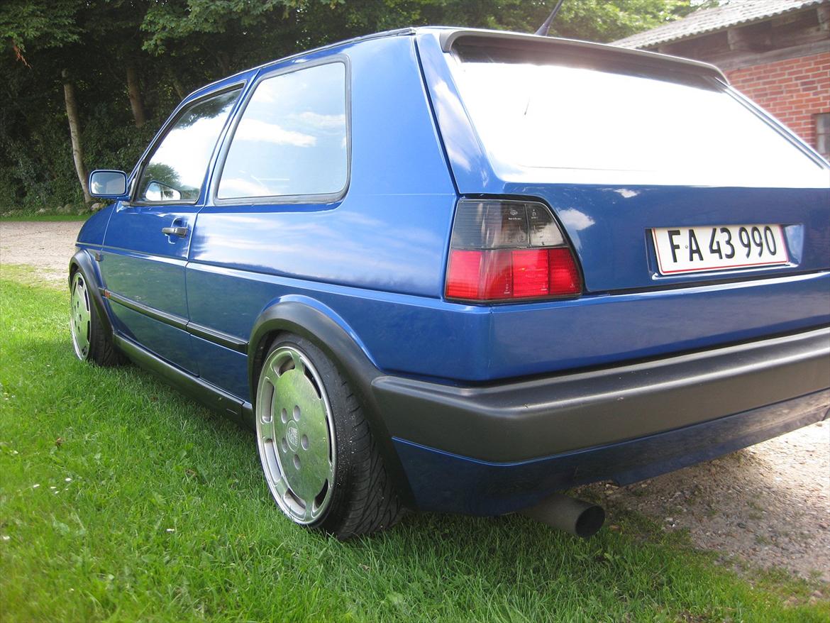 VW golf 2 gti 16v billede 14