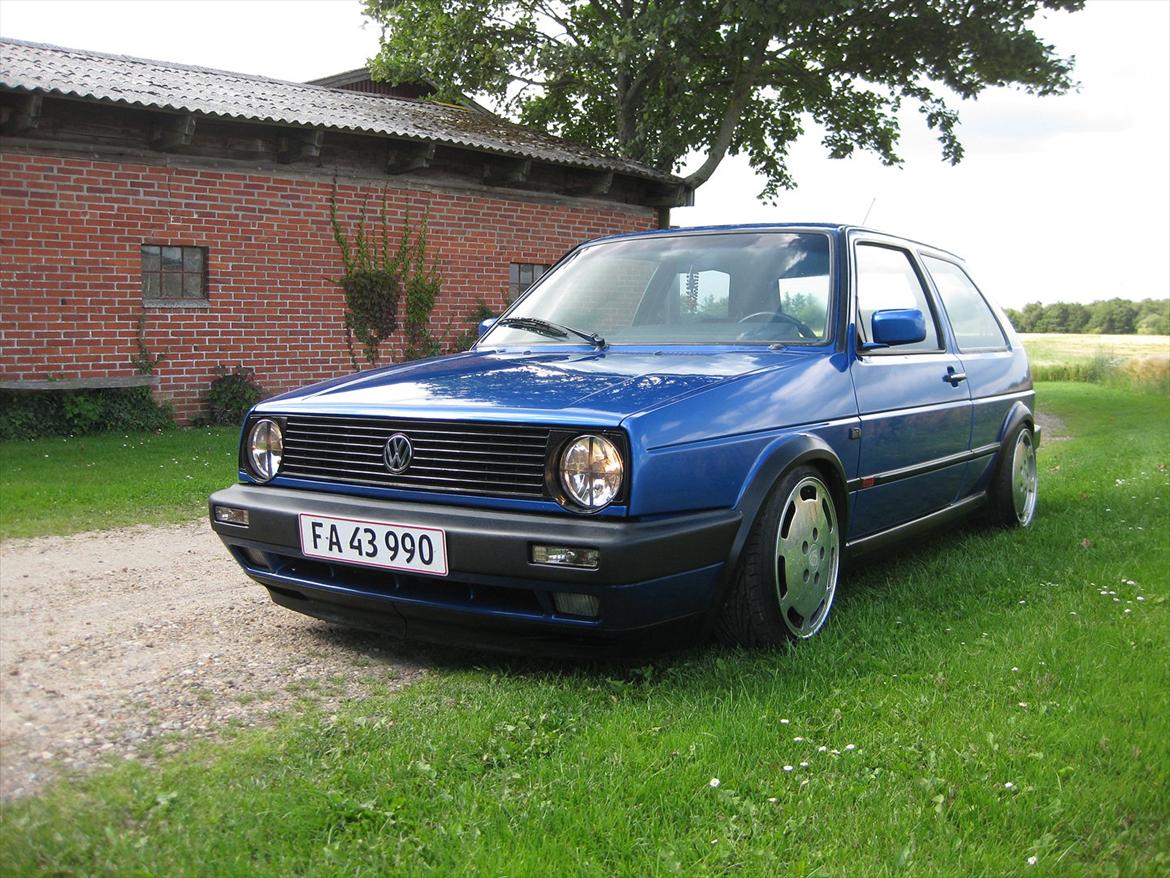 VW golf 2 gti 16v billede 15