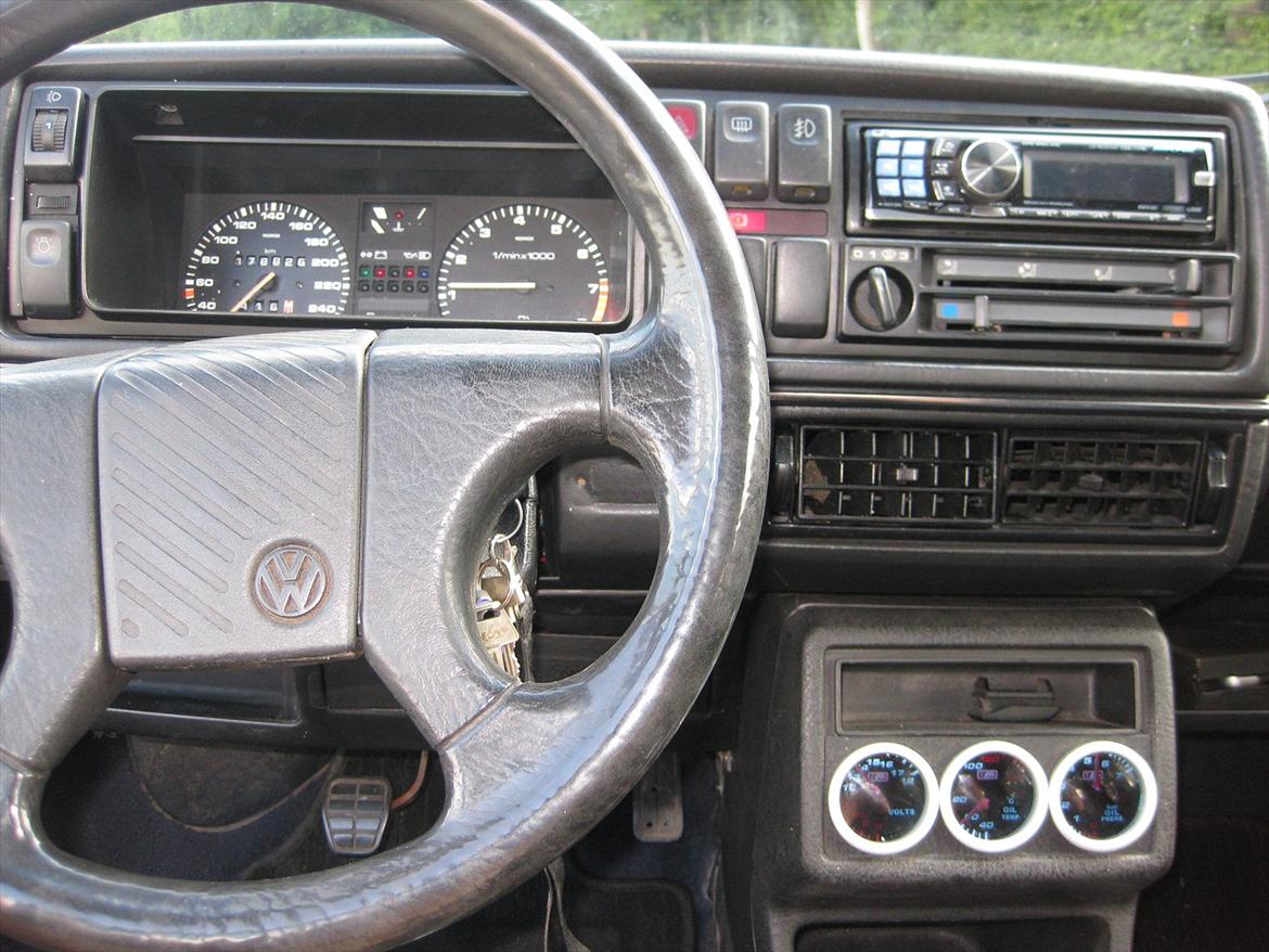 VW golf 2 gti 16v billede 19