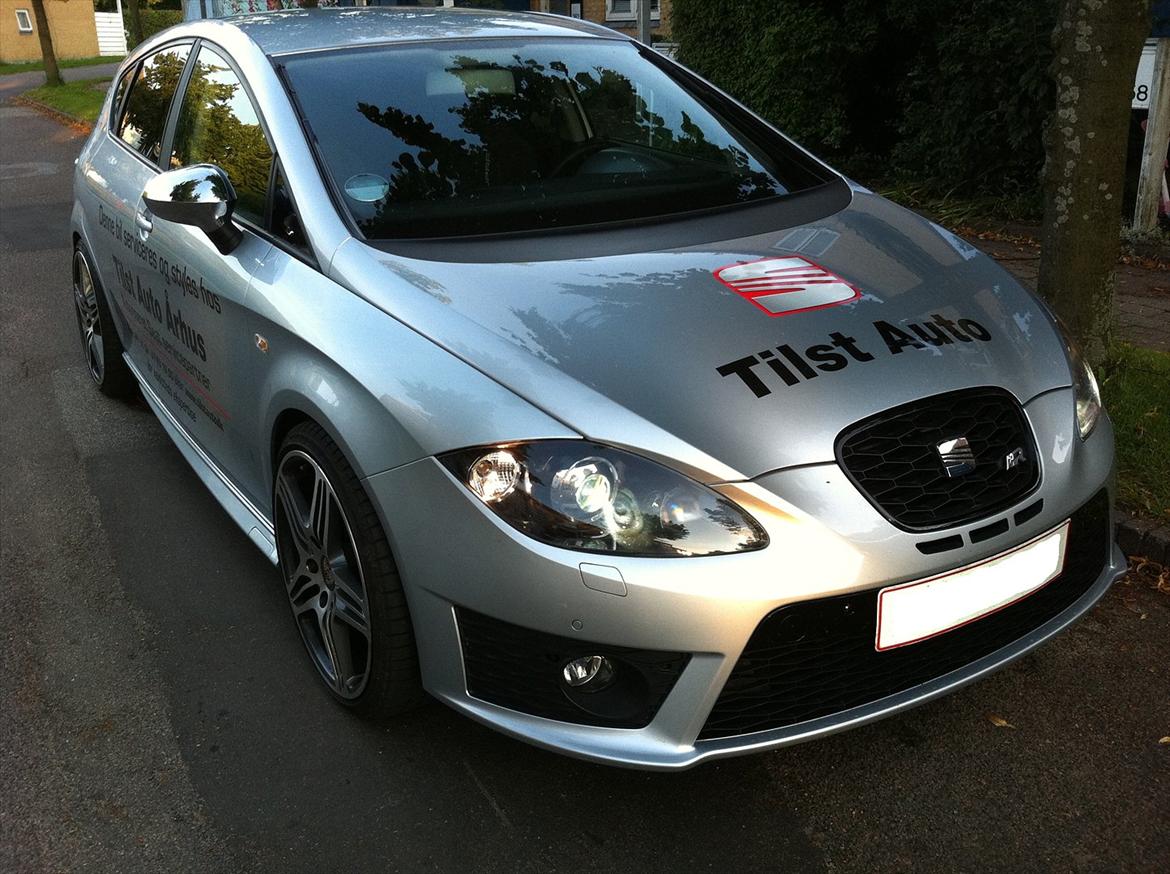 Seat Leon Cupra R STYLE SOLGT billede 4