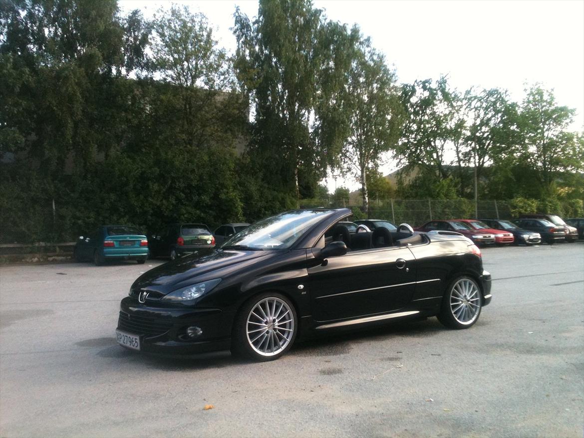 Peugeot 206 cc billede 3