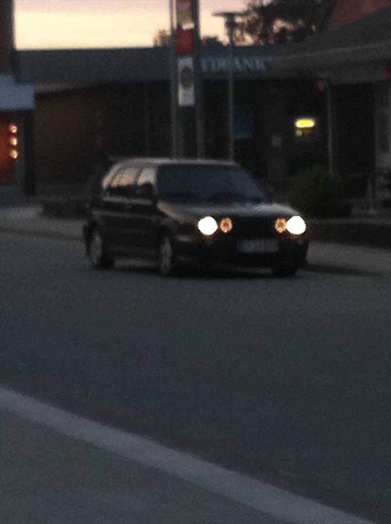 VW Golf 2 billede 17