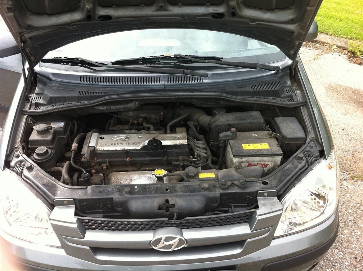 Hyundai Getz - Standard motorrum 1.6 benzin billede 13