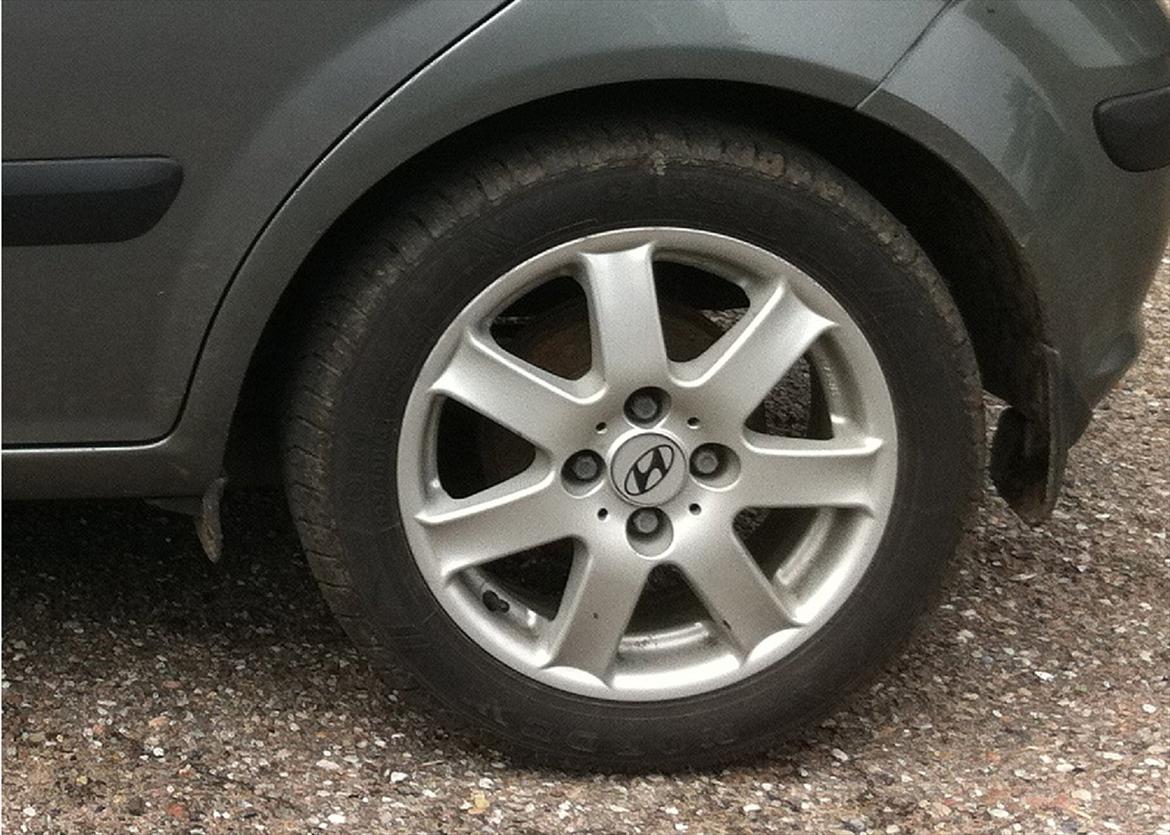 Hyundai Getz billede 7