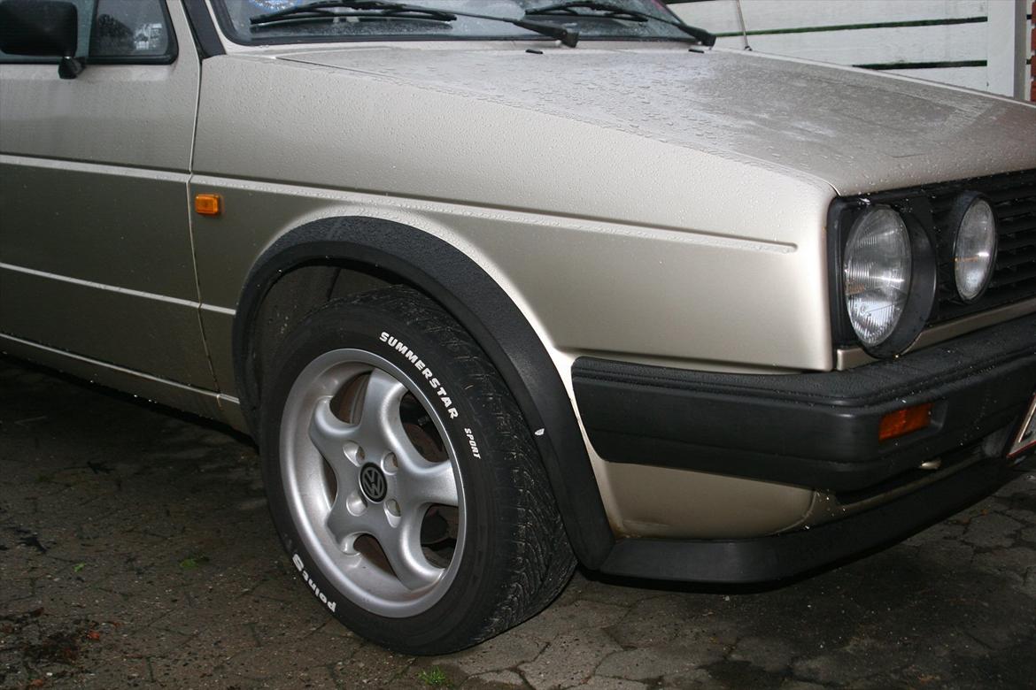 VW golf - Pæne fælge til en Golf 2 billede 1