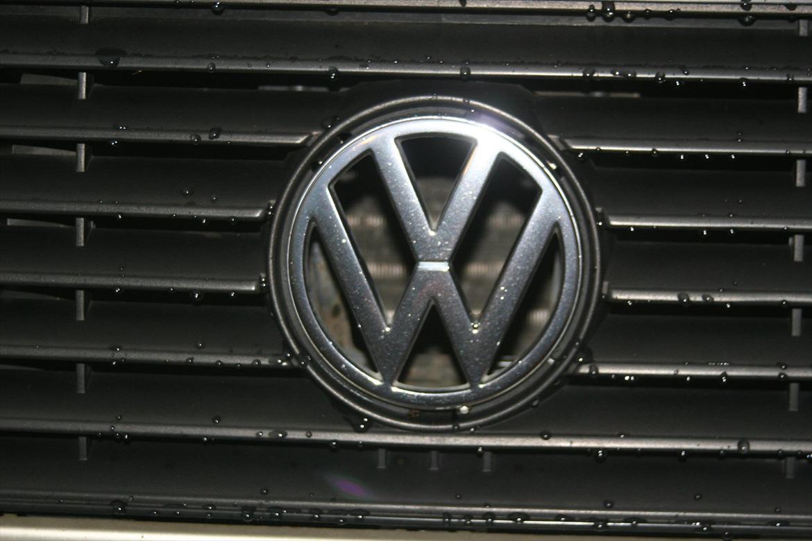 VW golf - samme vw emblem som da den forlod fabrikken billede 6