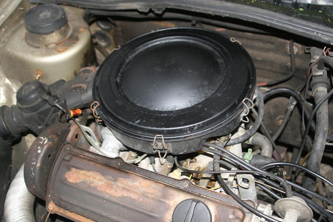 VW golf - skal lige males om så den kommer til at stå pænere billede 7