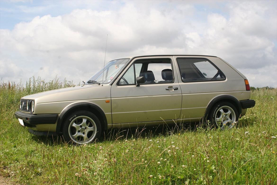 VW golf - Når jeg selv skal sige det så er det her nu et godt billede billede 8