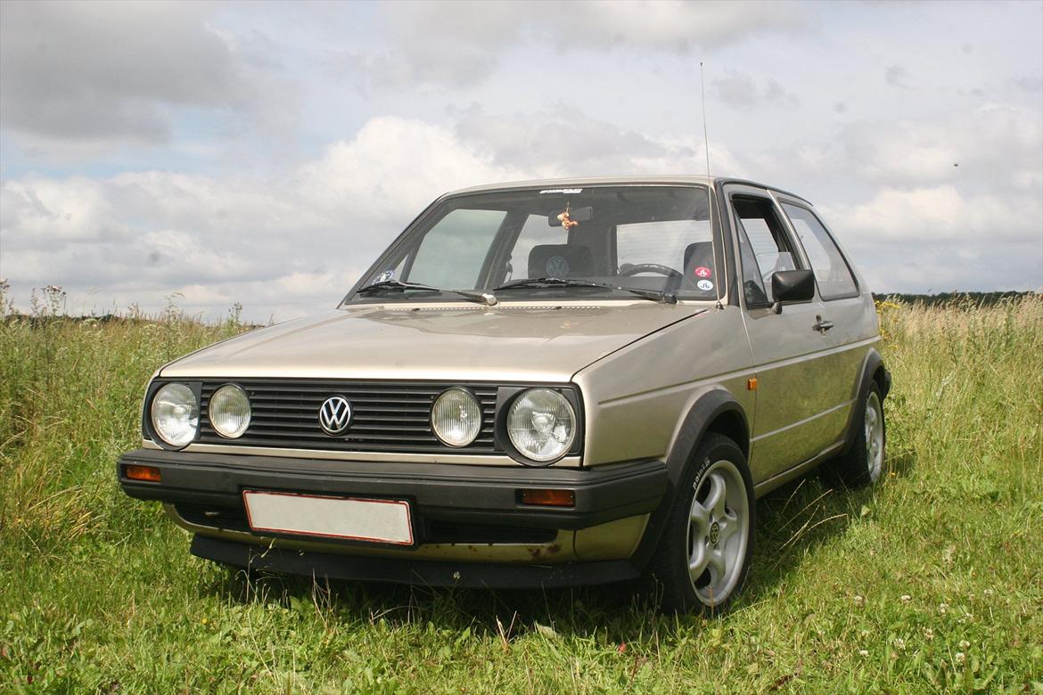 VW golf - dejlig vogn billede 9