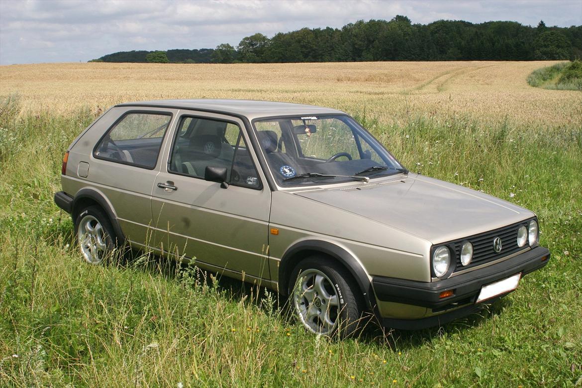 VW golf - fælgene ser nu godt ud på den billede 10