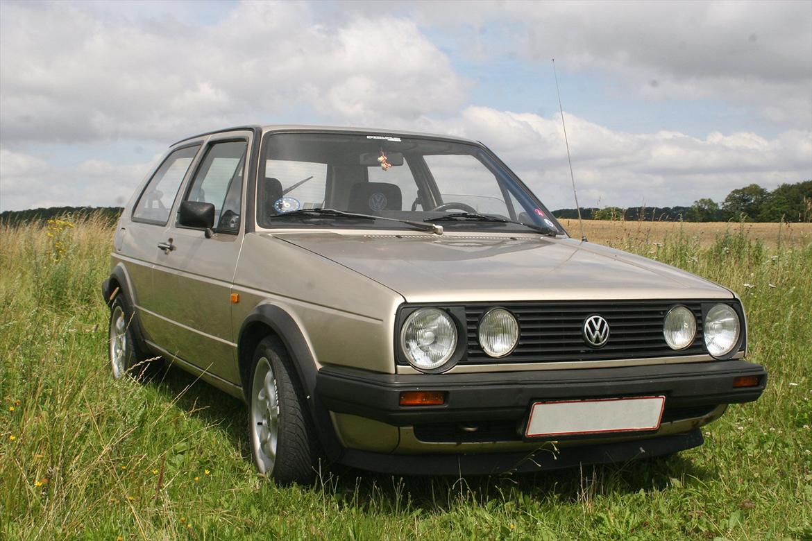 VW golf - Ser nu godt ud fra den vinkel billede 11