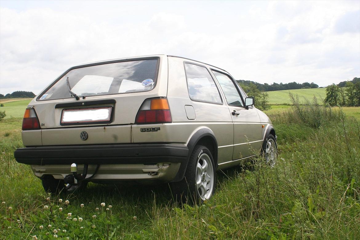 VW golf - ser ikke helt dum ud bagfra billede 12