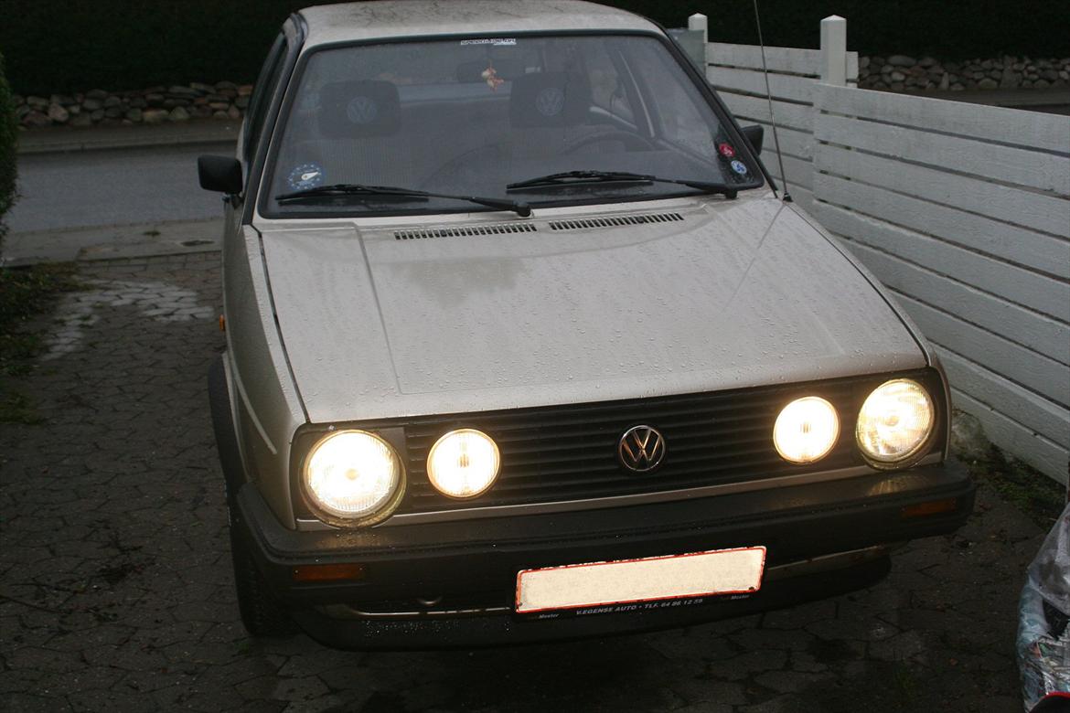 VW golf - Så virker tågelygterne billede 16