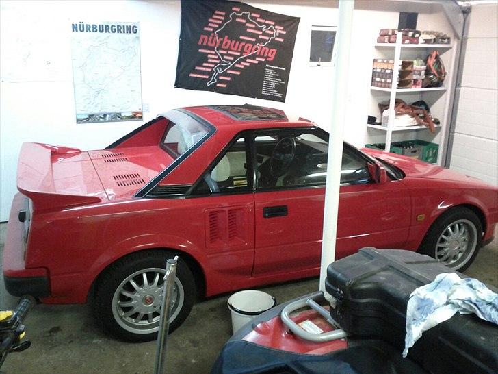 Toyota Mr2 1.6 16V Twincam billede 1