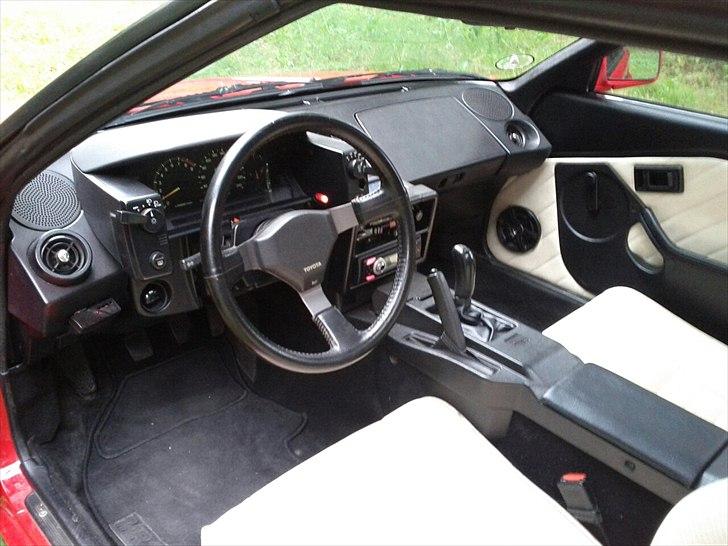 Toyota Mr2 1.6 16V Twincam billede 4