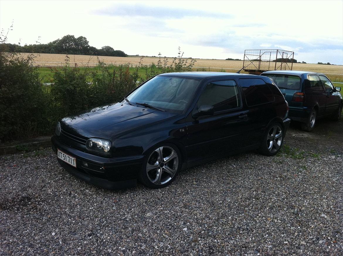 VW golf 3 GTI - efter der kom FK gevind undervogn på- billede 1