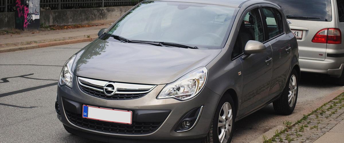 Opel corsa ecoflex