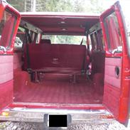 Chevrolet beauville van