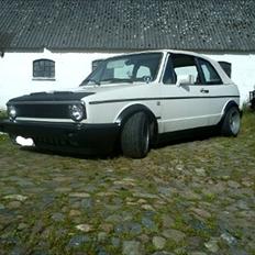 VW golf 1 cab solgt