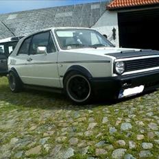 VW golf 1 cab solgt