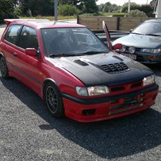 Nissan sunny GTI / GTI-R  solgt