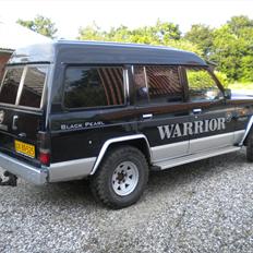 Nissan Patrol Super roof